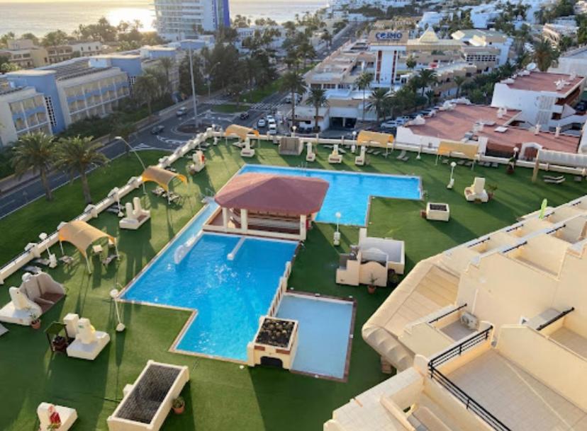 Apartamento Pinkfloyd Im Palm Garden Морро-дель-Хабле Екстер'єр фото